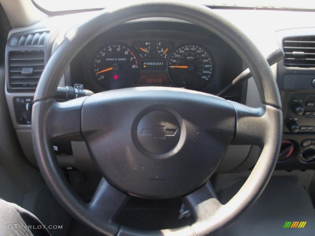 2005 Colorado Z71 Extended Cab - Victory Red / Medium Dark Pewter photo #5