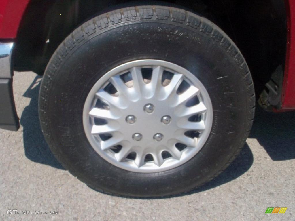 2005 Colorado Z71 Extended Cab - Victory Red / Medium Dark Pewter photo #6