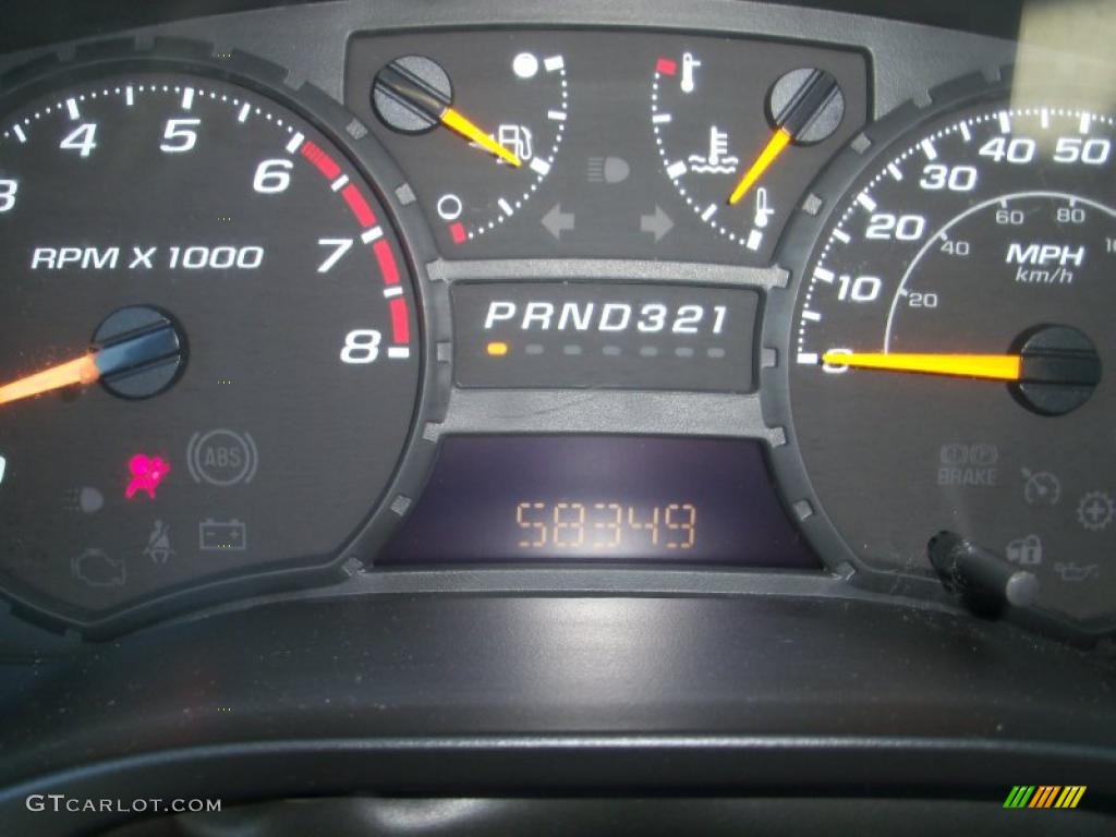 2005 Colorado Z71 Extended Cab - Victory Red / Medium Dark Pewter photo #21