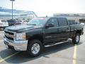 2008 Black Chevrolet Silverado 2500HD LT Z71 Crew Cab 4x4  photo #1