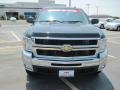 2008 Black Chevrolet Silverado 2500HD LT Z71 Crew Cab 4x4  photo #2