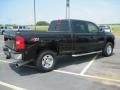 2008 Black Chevrolet Silverado 2500HD LT Z71 Crew Cab 4x4  photo #4