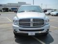 2008 Bright Silver Metallic Dodge Ram 1500 Big Horn Edition Quad Cab  photo #2