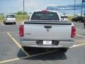 2008 Bright Silver Metallic Dodge Ram 1500 Big Horn Edition Quad Cab  photo #5