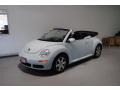 Aquarius Blue - New Beetle 2.5 Convertible Photo No. 1
