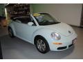 Aquarius Blue - New Beetle 2.5 Convertible Photo No. 5