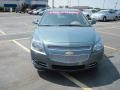 2009 Silver Moss Metallic Chevrolet Malibu LTZ Sedan  photo #2