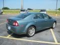 2009 Silver Moss Metallic Chevrolet Malibu LTZ Sedan  photo #11