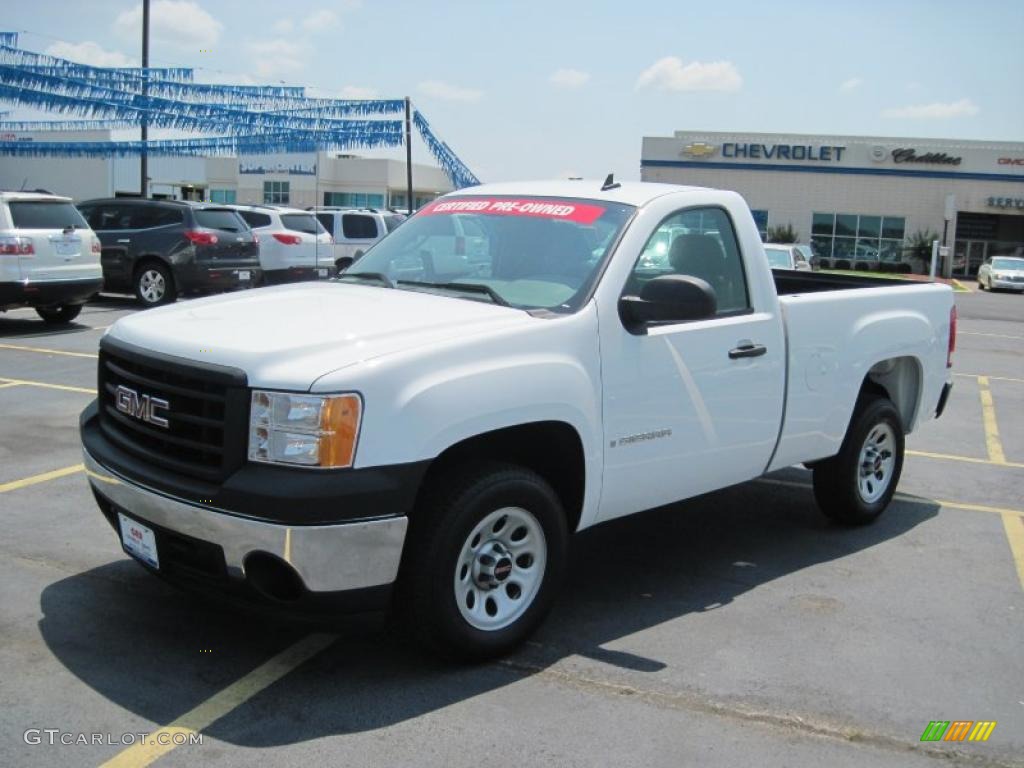 Fire Red GMC Sierra 1500