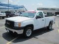 2008 Fire Red GMC Sierra 1500 Regular Cab  photo #1