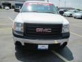 2008 Fire Red GMC Sierra 1500 Regular Cab  photo #2