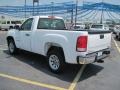 2008 Fire Red GMC Sierra 1500 Regular Cab  photo #11