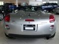 2008 Cool Silver Pontiac Solstice Roadster  photo #3