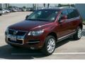 Cranberry Red Metallic - Touareg 2 VR6 Photo No. 3