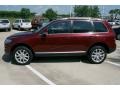 Cranberry Red Metallic - Touareg 2 VR6 Photo No. 11