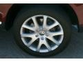 Cranberry Red Metallic - Touareg 2 VR6 Photo No. 17
