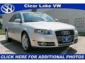 2007 Light Silver Metallic Audi A4 2.0T Sedan  photo #1