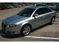 2007 Light Silver Metallic Audi A4 2.0T Sedan  photo #3