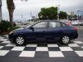 2009 Regatta Blue Hyundai Elantra SE Sedan  photo #2