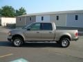 2002 Arizona Beige Metallic Ford F150 Lariat SuperCrew 4x4  photo #5