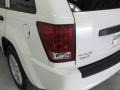 2005 Stone White Jeep Grand Cherokee Laredo 4x4  photo #12