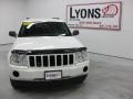2005 Stone White Jeep Grand Cherokee Laredo 4x4  photo #22