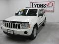 2005 Stone White Jeep Grand Cherokee Laredo 4x4  photo #23