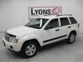 2005 Stone White Jeep Grand Cherokee Laredo 4x4  photo #25