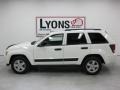 2005 Stone White Jeep Grand Cherokee Laredo 4x4  photo #27