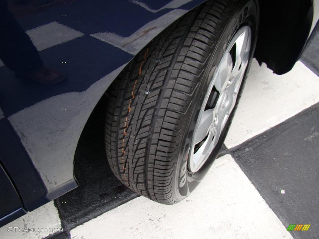 2009 Elantra SE Sedan - Regatta Blue / Beige photo #29