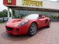 Ardent Red 2005 Lotus Elise 
