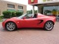 2005 Ardent Red Lotus Elise   photo #2