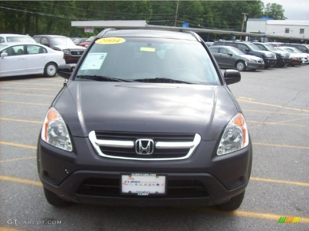2004 CR-V EX 4WD - Nighthawk Black Pearl / Black photo #3