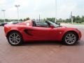 2005 Ardent Red Lotus Elise   photo #5
