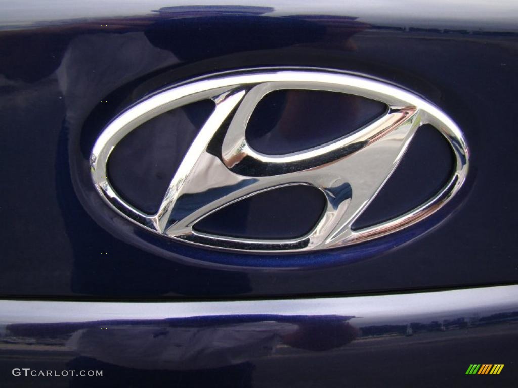 2009 Elantra SE Sedan - Regatta Blue / Beige photo #37