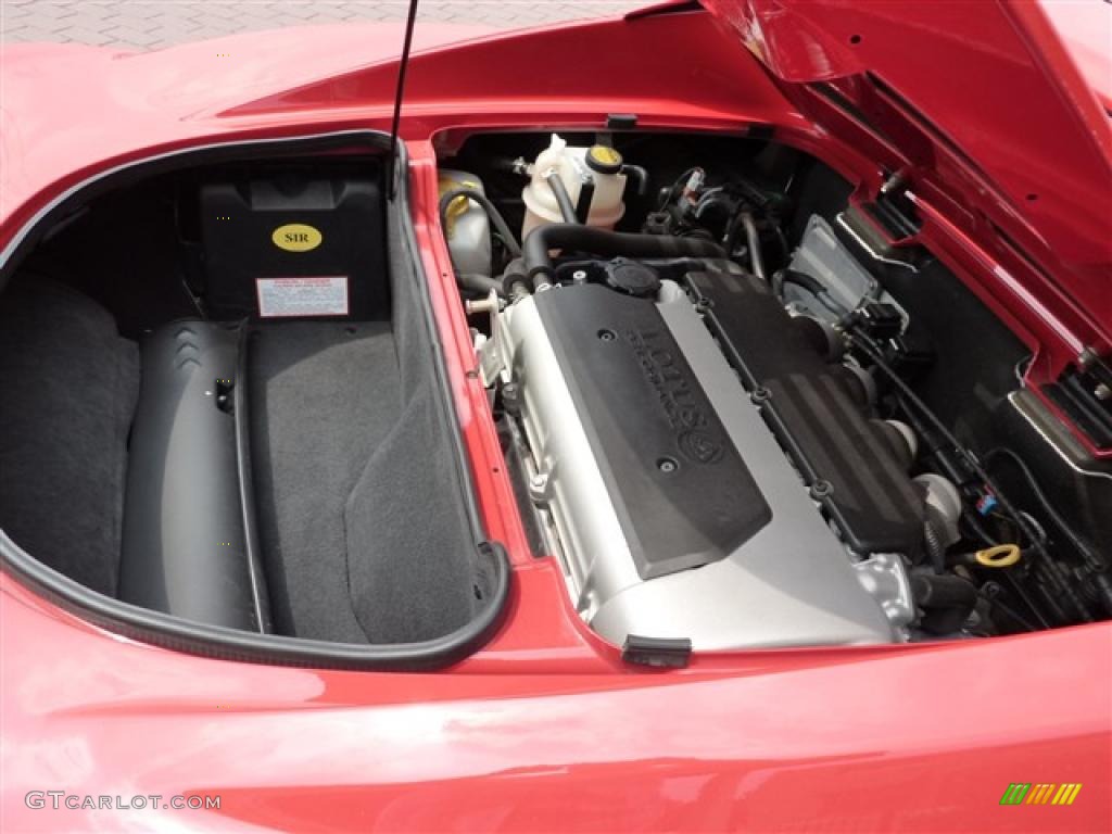 2005 Lotus Elise Standard Elise Model 1.8 Liter DOHC 16-Valve VVT 4 Cylinder Engine Photo #30599540