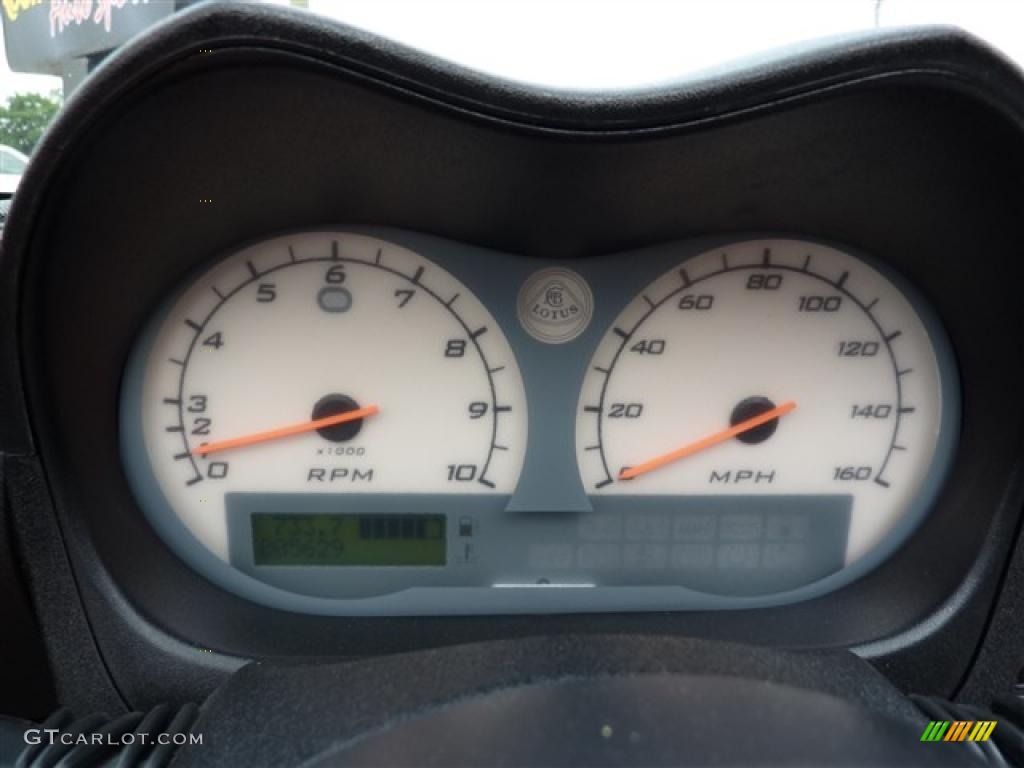 2005 Lotus Elise Standard Elise Model Gauges Photo #30599636