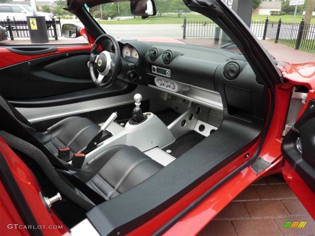 2005 Elise  - Ardent Red / Black photo #21