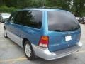 2001 Light Sapphire Blue Metallic Ford Windstar SEL  photo #2