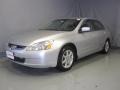 2003 Satin Silver Metallic Honda Accord EX V6 Sedan  photo #1