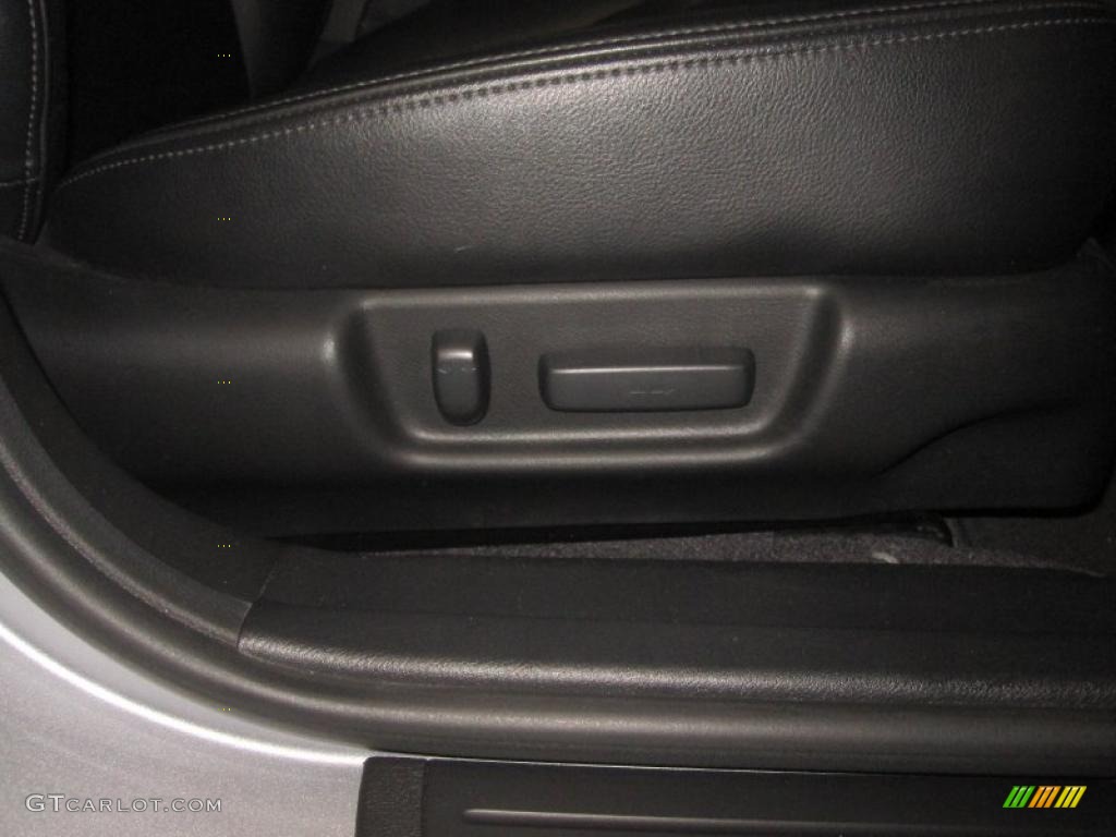 2003 Accord EX V6 Sedan - Satin Silver Metallic / Black photo #10