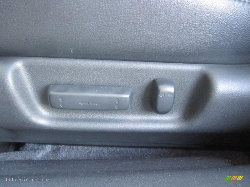 2003 Accord EX V6 Sedan - Satin Silver Metallic / Black photo #12