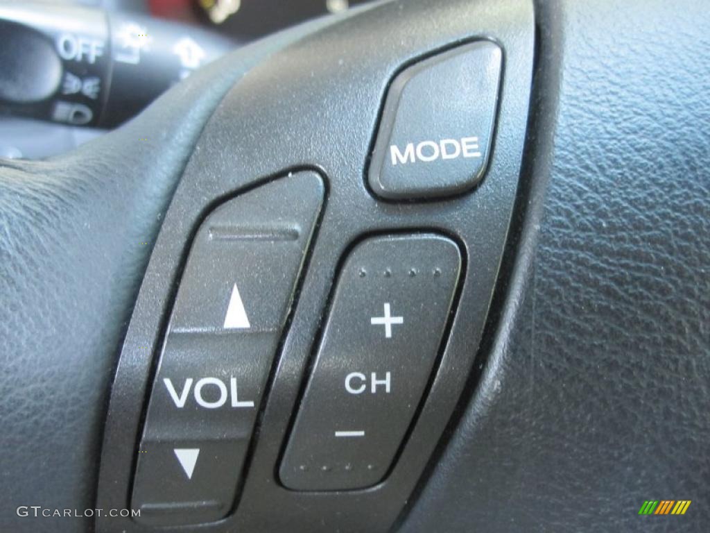 2003 Accord EX V6 Sedan - Satin Silver Metallic / Black photo #15