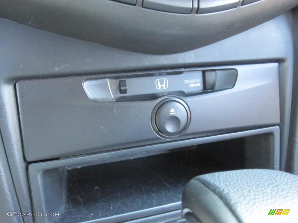 2003 Accord EX V6 Sedan - Satin Silver Metallic / Black photo #18