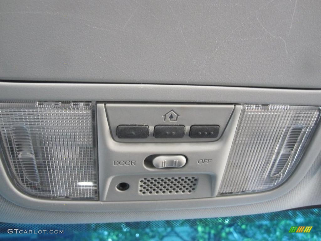 2003 Accord EX V6 Sedan - Satin Silver Metallic / Black photo #20