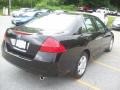 2007 Nighthawk Black Pearl Honda Accord EX-L Sedan  photo #22