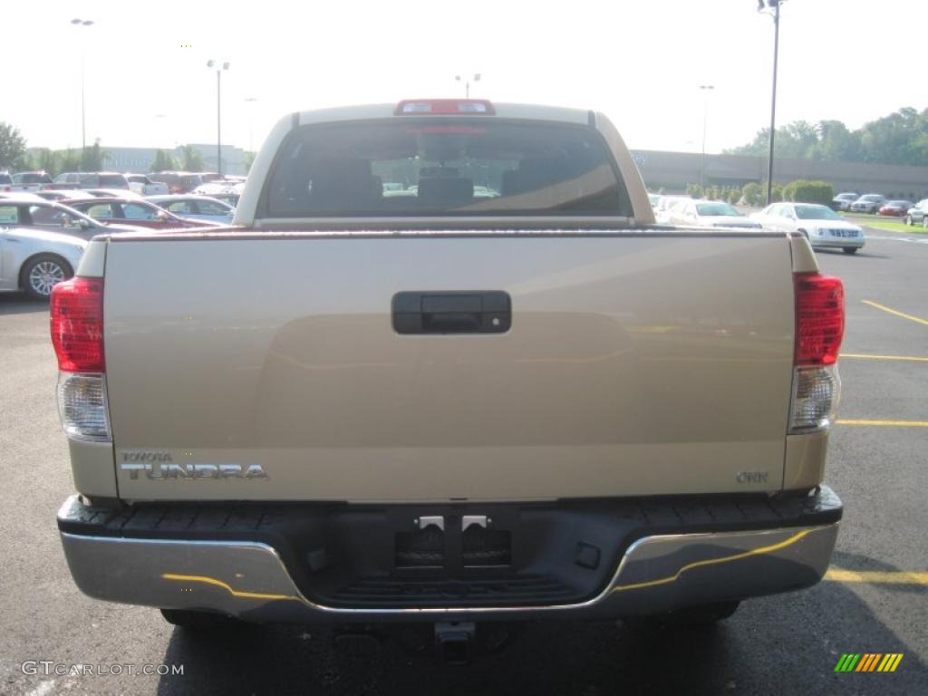 2010 Tundra TRD CrewMax - Sandy Beach Metallic / Sand Beige photo #8