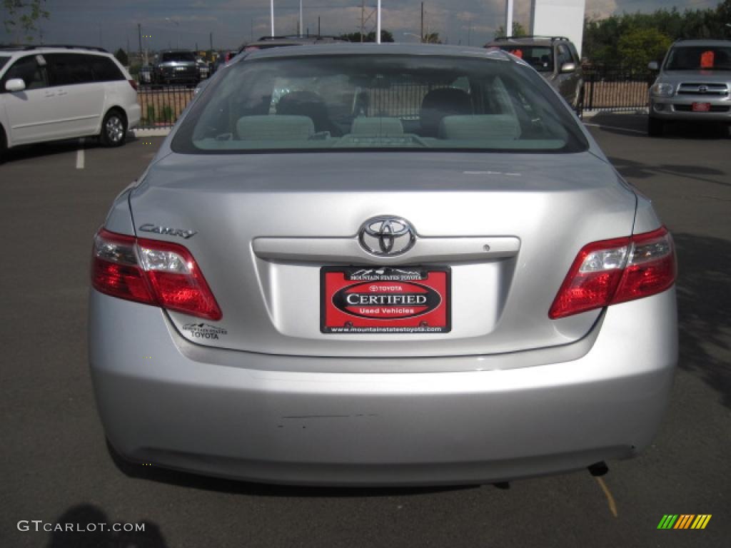 2008 Camry CE - Classic Silver Metallic / Ash photo #3