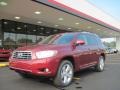 Salsa Red Pearl - Highlander Limited 4WD Photo No. 1