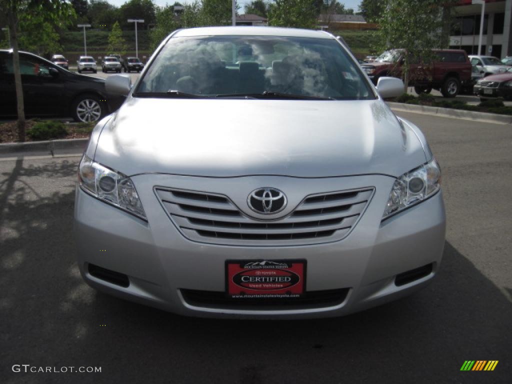 2008 Camry CE - Classic Silver Metallic / Ash photo #6